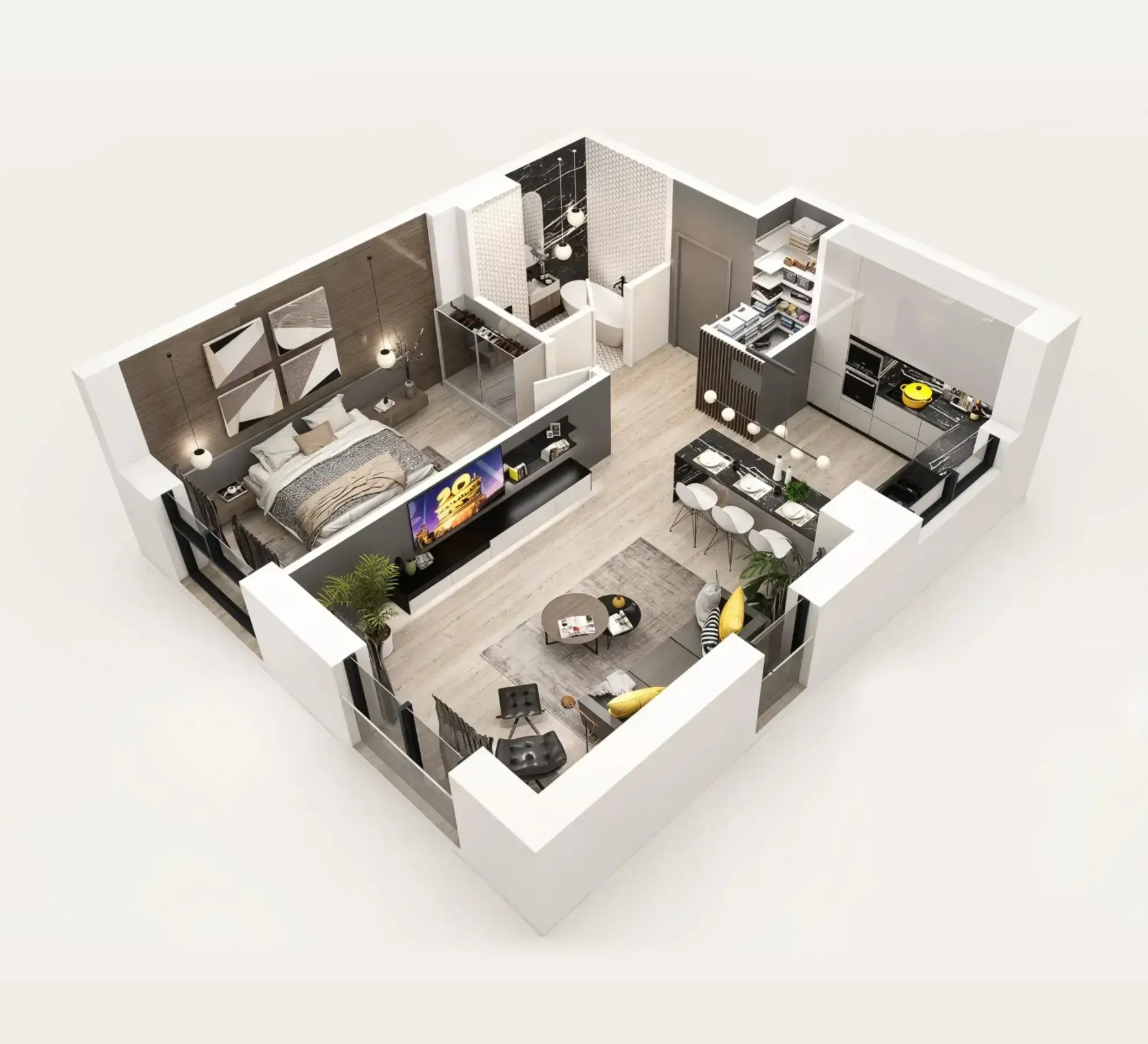 Apartament 2 camere