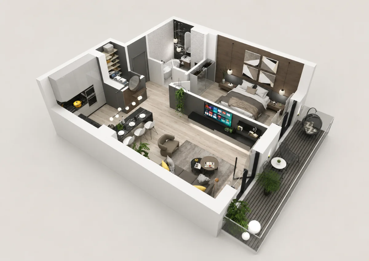 SOHO Residence 2 camere