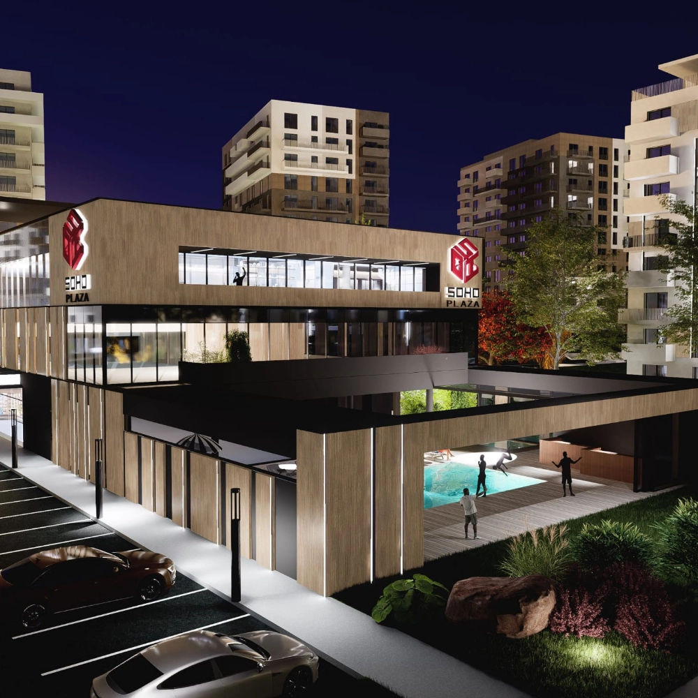 SOHO Residence Facilitati